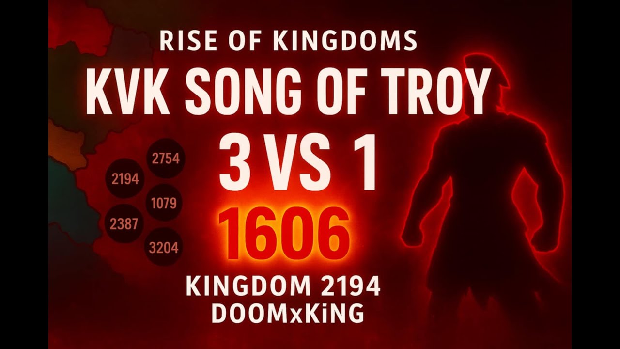 🔴LIVE R.O.K KVK | 1606 VS 2194 - 3308 - 2654 - 1079 - 3274 - 2387 | STREAM DAY 160 | LET'S GO !