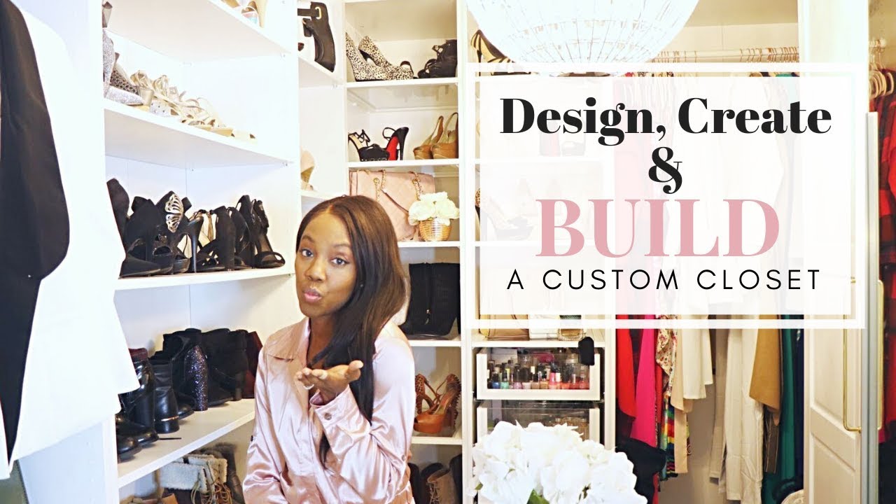 How to Design, Create and Build a Custom Master's Closet | DIY Dream Closet