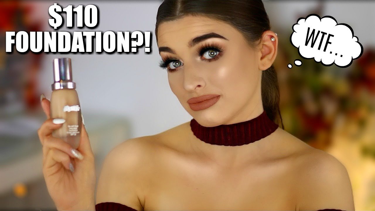 $110 FOUNDATION?! | First Impression & Review