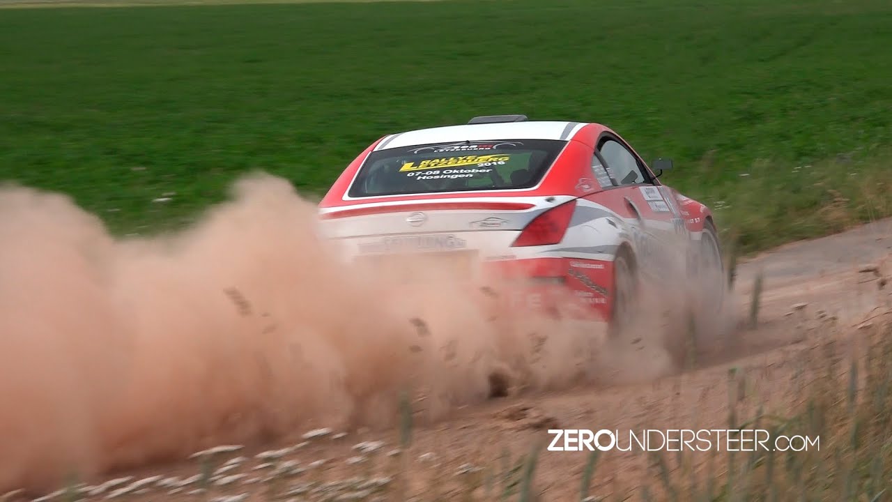 Rallye rund um Losheim 2016 | drifts and mistakes