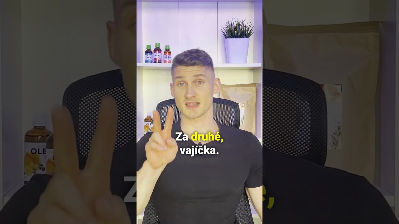 Proč j&iacute;st tyto 3 superpotraviny? #shorts