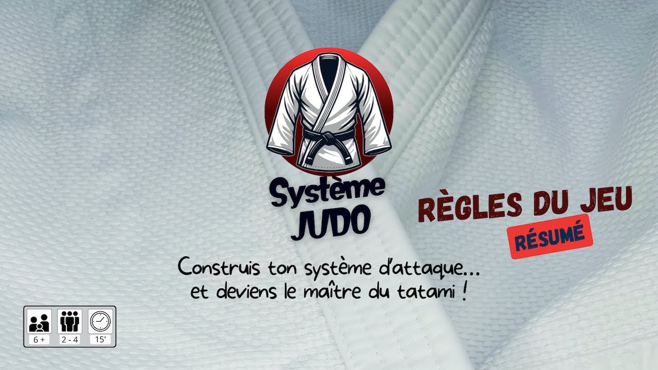 Règles du jeu de société Système JUDO