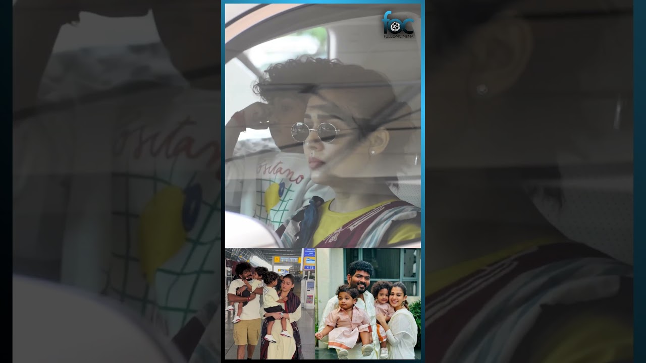 'Uyir 💖 அம்மா சொல்றத கேளு..' மகன்களுடன் விளையாடிய நயன்தாரா |  Nayanthara | Uyir | Ulag