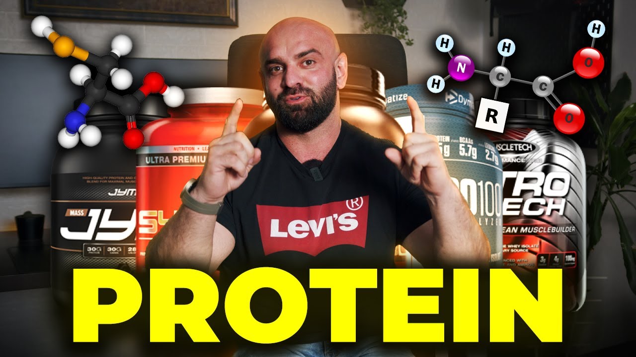 Da li da uzmem PROTEIN i koji? - Mr. Supplement