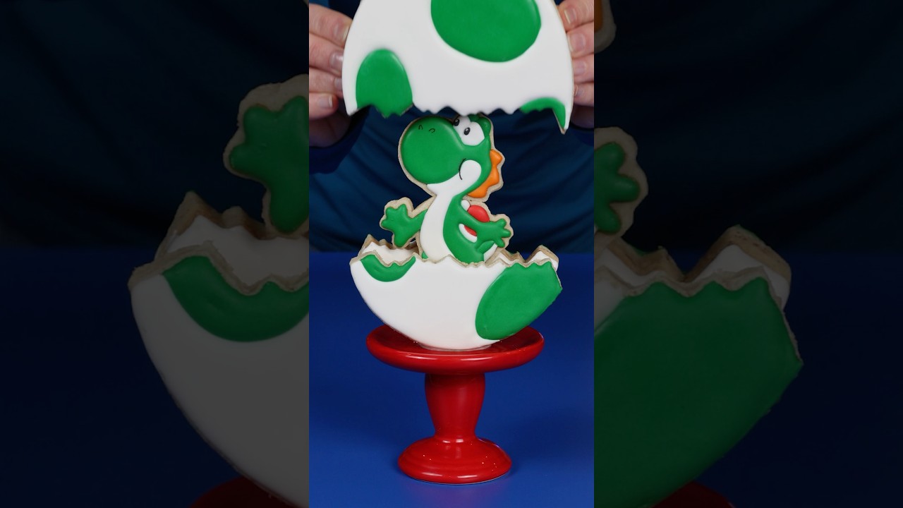 Yoshi Cookie💚 The Super Mario Galaxy Movie is coming soon!