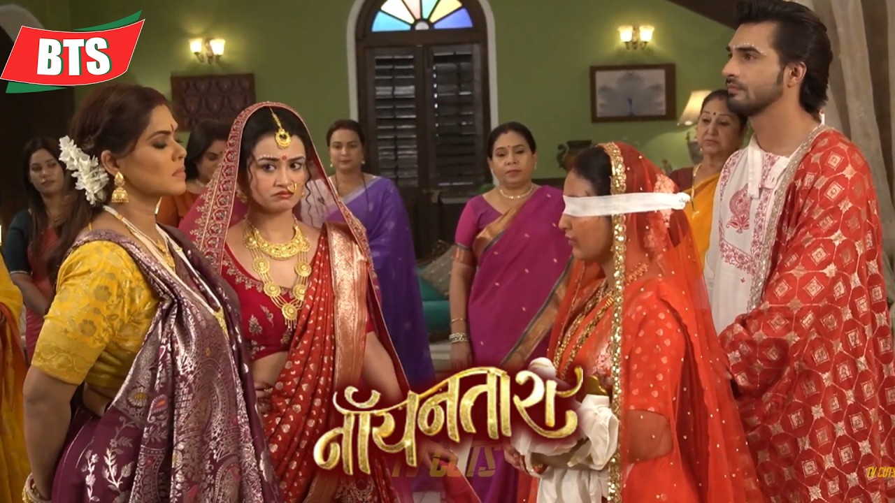 Noyontara | शूटिंग के दौरान Tara ने करी डायलॉग की तैयारी | BTS | Colors TV 