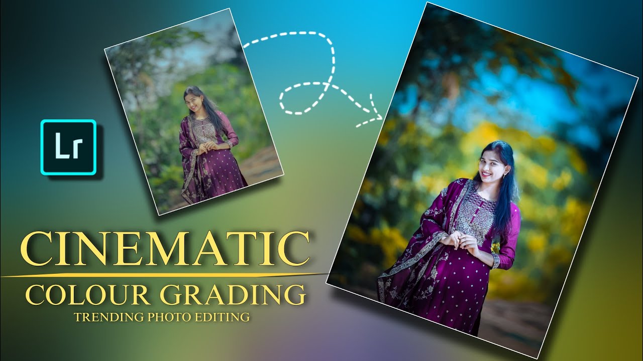 New Lightroom Cinematic Colour grading photo editing//Lightroom preset download free//