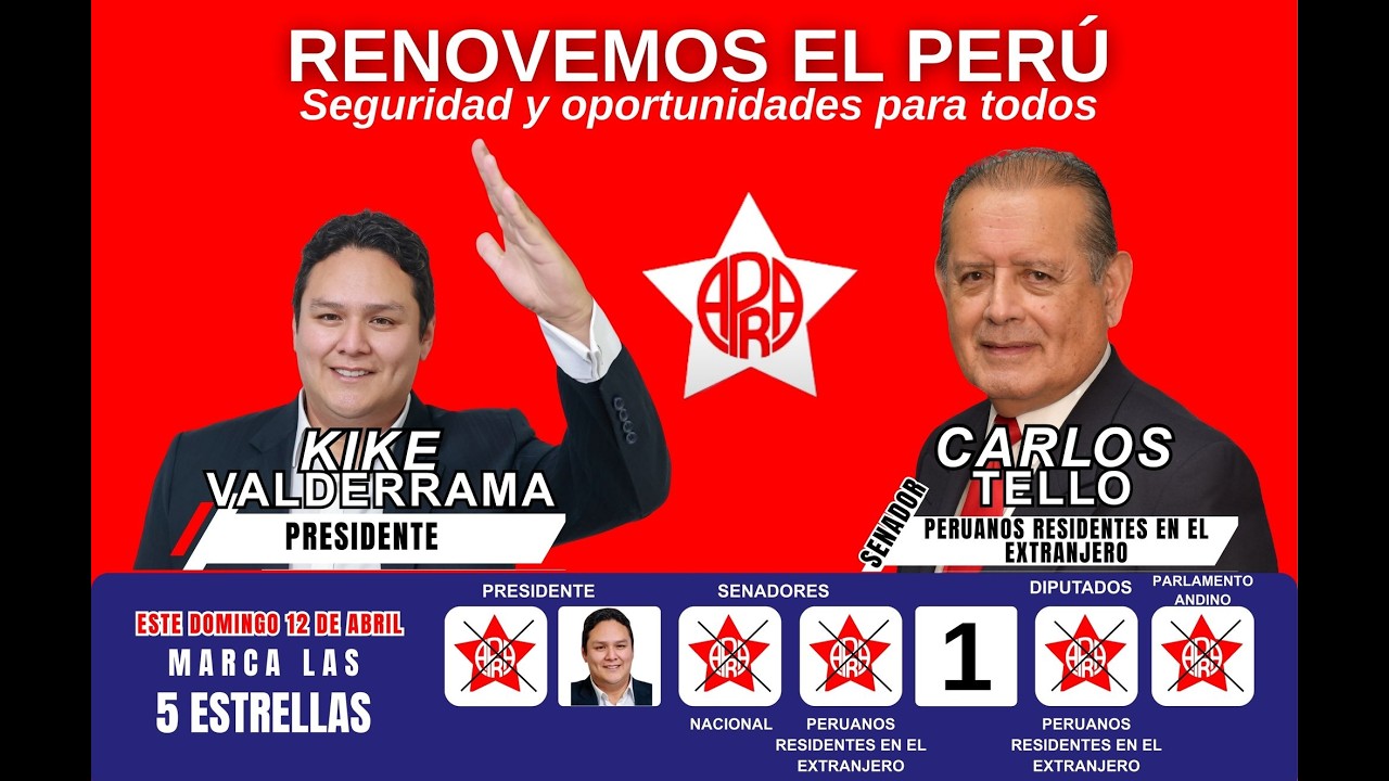 ENTREVISTA AL DR. CARLOS TELLO, CANDIDATO A SENADOR DE LA REPÚBLICA POR 'PERUANOS EN EL EXTERIOR'