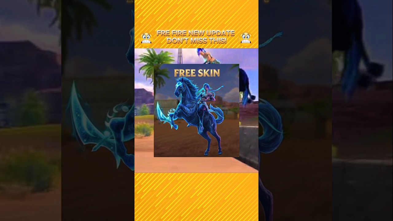Free Horse Skin & Locations: Eclipse Rise Event Details! 🔥#shorts #freefire