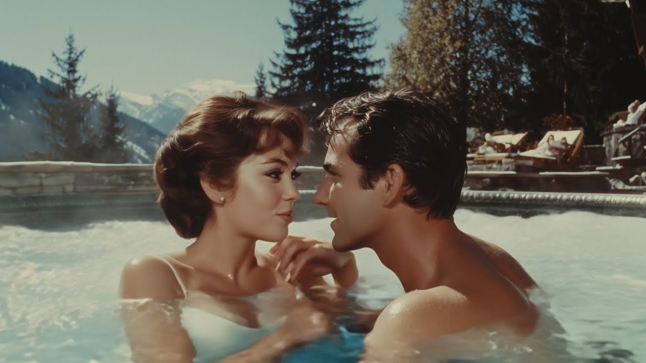 L’Eco della Festa (1960s Italian Song) - The Echo of the Party | A Love Song for January ❄️🚡