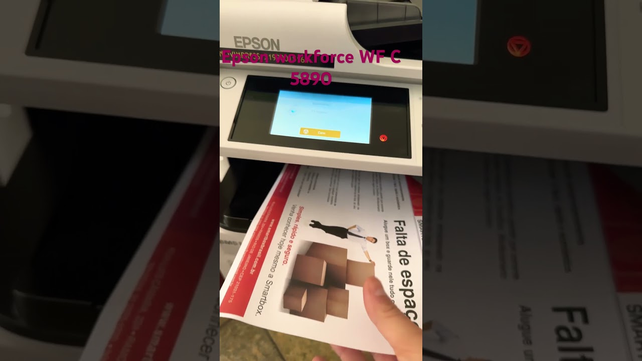Epson workforce WF c 5890