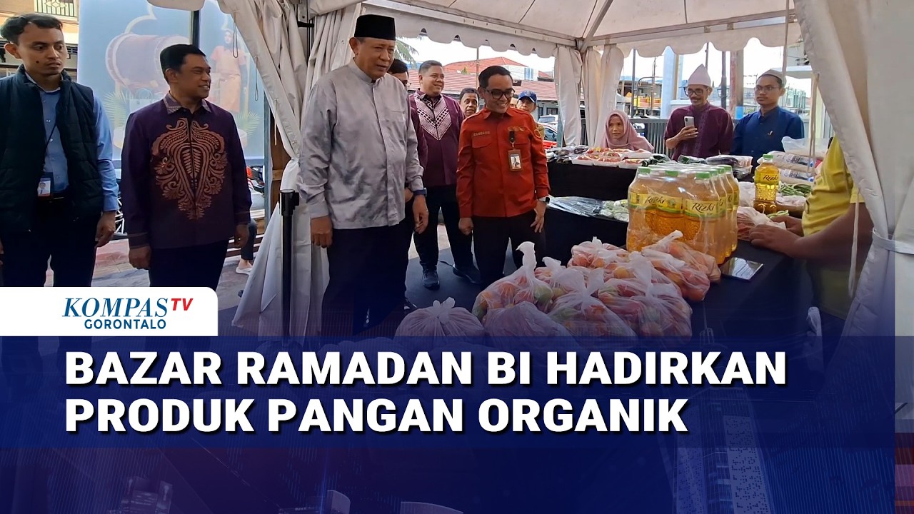 Bazar Ramadan Bank Indonesia Hadirkan Produk Pangan Organik