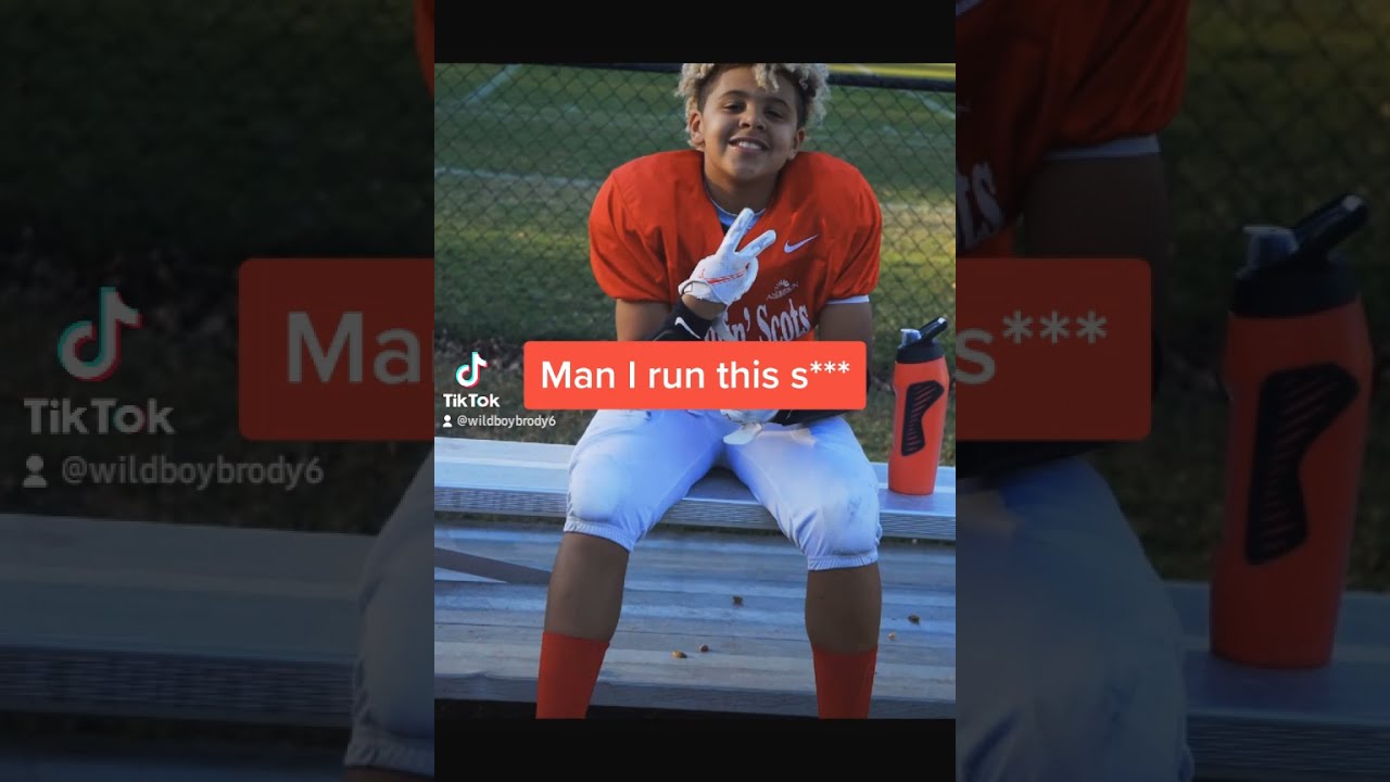 One Handed Catch Touchdown / 10u Youth Football Game Touchdown