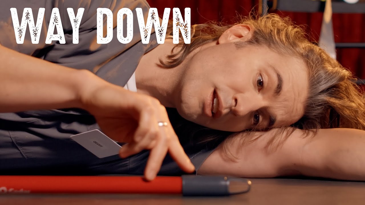 WAY DOWN - Elvis Presley | Low Bass Singer Cover | Geoff Castellucci
