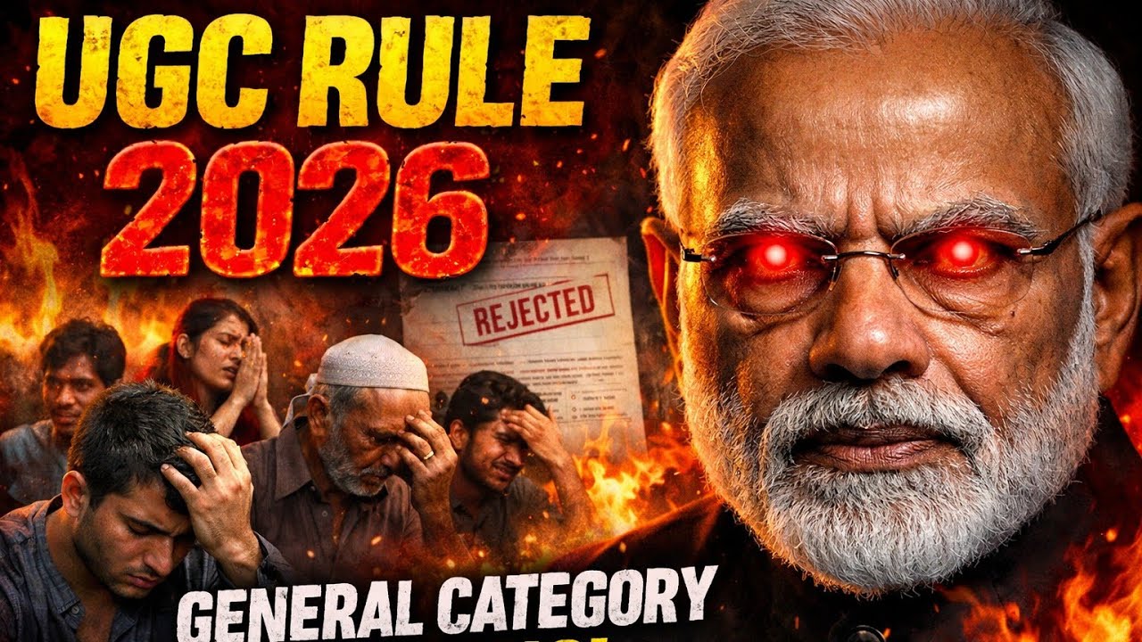UGC Rule 2026 || UGC kanoon kya hai || Fully Exposed || ALBAL RETURN 