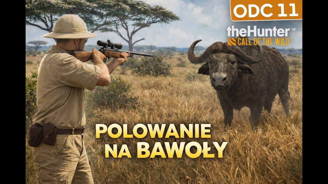 Polowanie Na Bawoły w The Hunter Call of The Wild ODC 11
