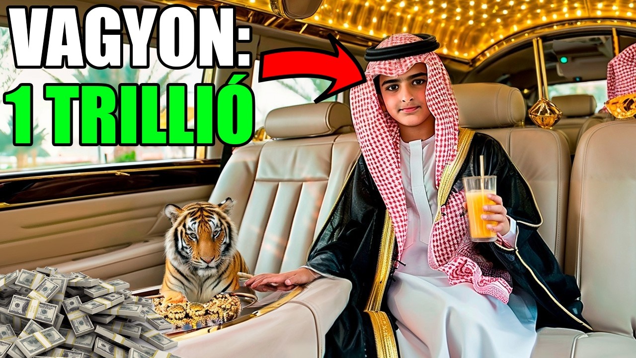 HOGYAN KÖLTIK EL A PÉNZÜKET A VILÁG LEGGAZDAGABB EMBEREI DUBAJBAN? | *FELFOGHATATLAN FÉNYŰZÉS!*