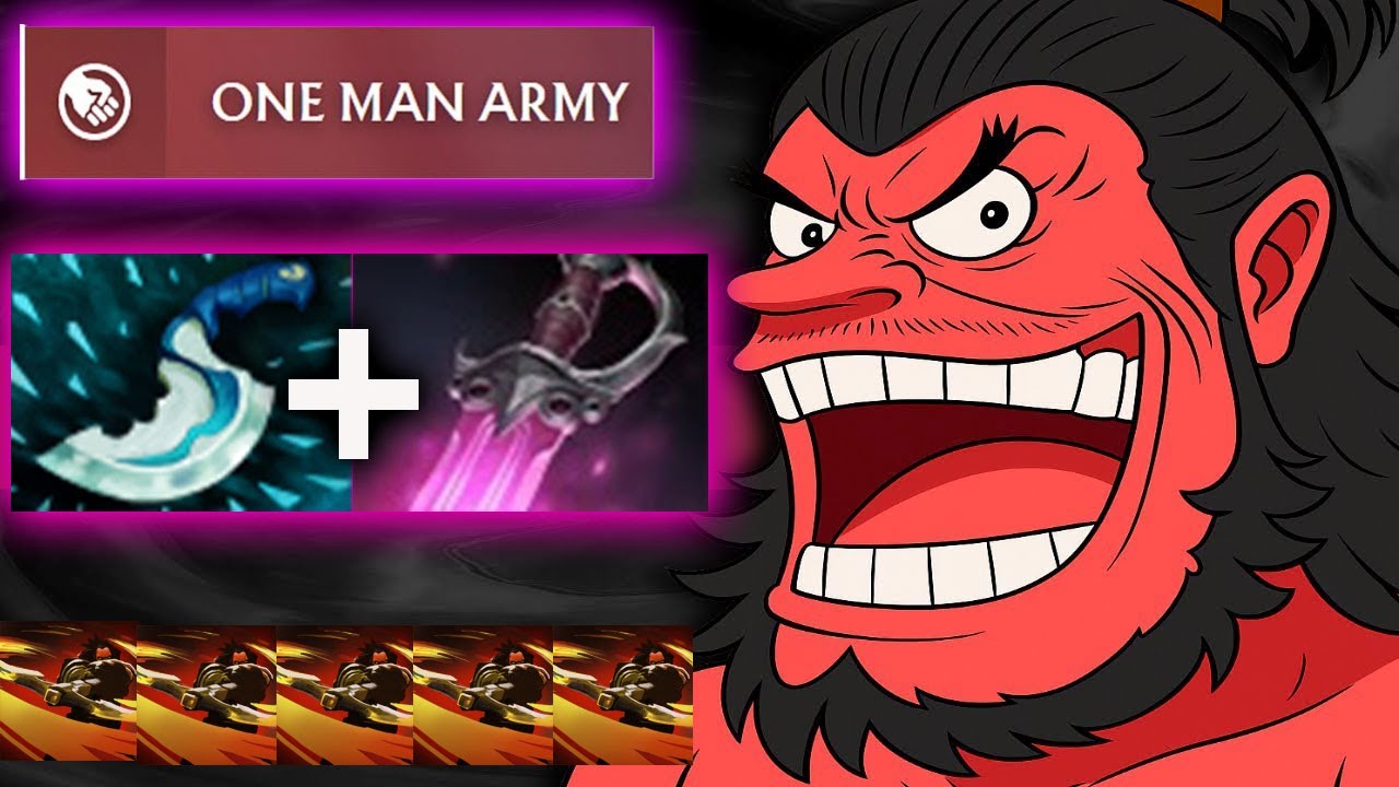ИЗВИНИТЕ, ЧТО ВЫ ВСТРЕЧАЕТЕ AXE В РАНГЕ НА ОДНОМ, ЕГО МОЖНО ОСТАНОВИТЬ-Dota 2