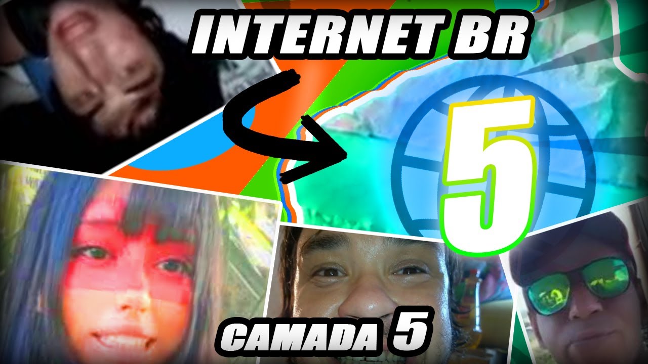 O Iceberg da INTERNET BRASILEIRA - Camada 5