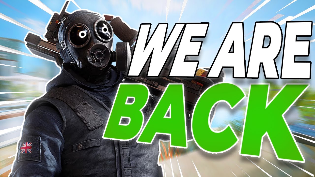 Sailz PLAYS the NEW SIEGE SEASON (R6)