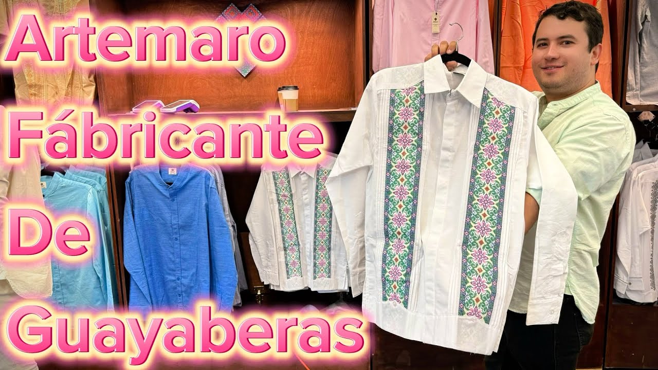 Artemaro Fábricante de Guayaberas en México #Guayaberas