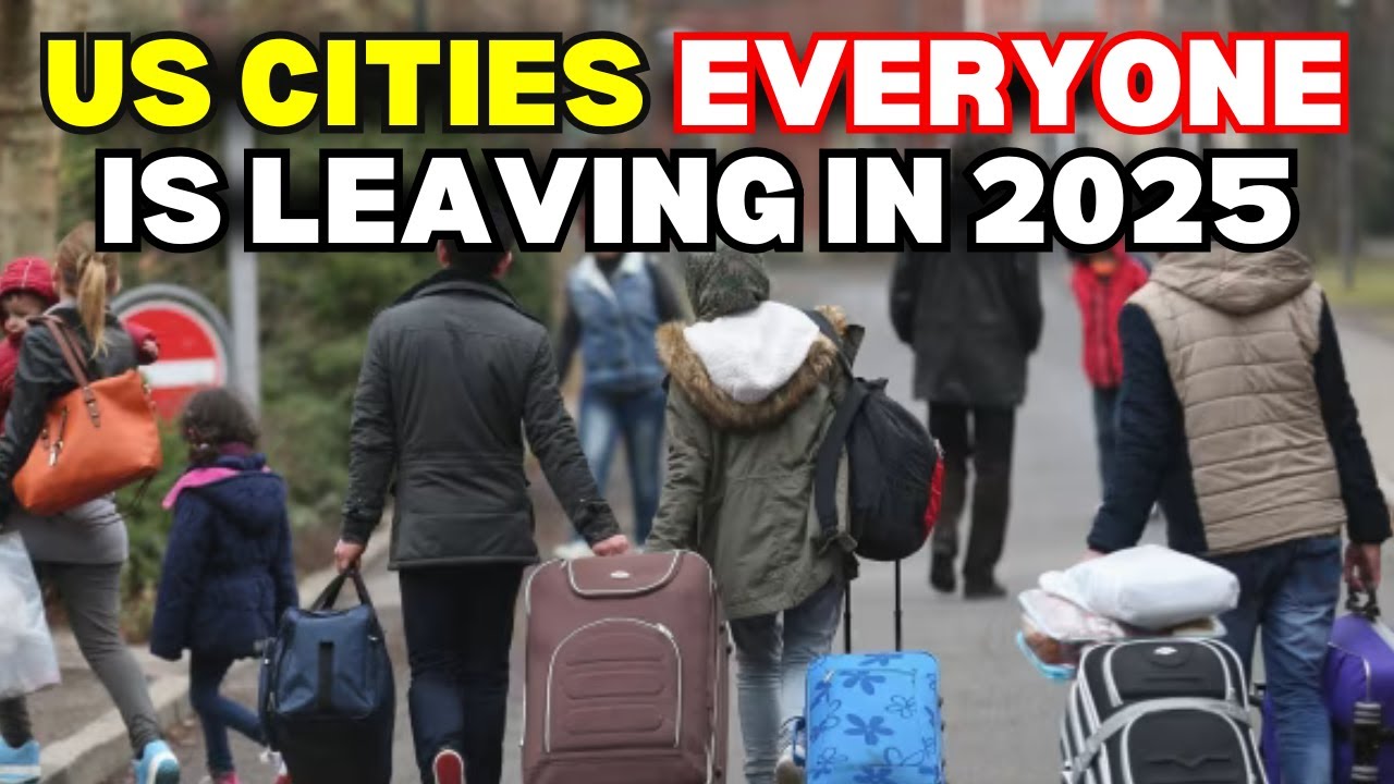 10 US Cities EVERYONE is LEAVING in 2025  Get out NOW!!