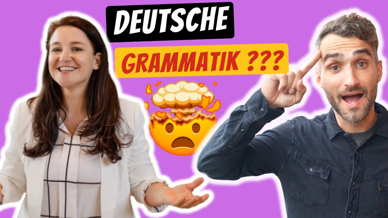 Deutsche Grammatik: Was wichtig ist und was nicht / Deutsch Podcast