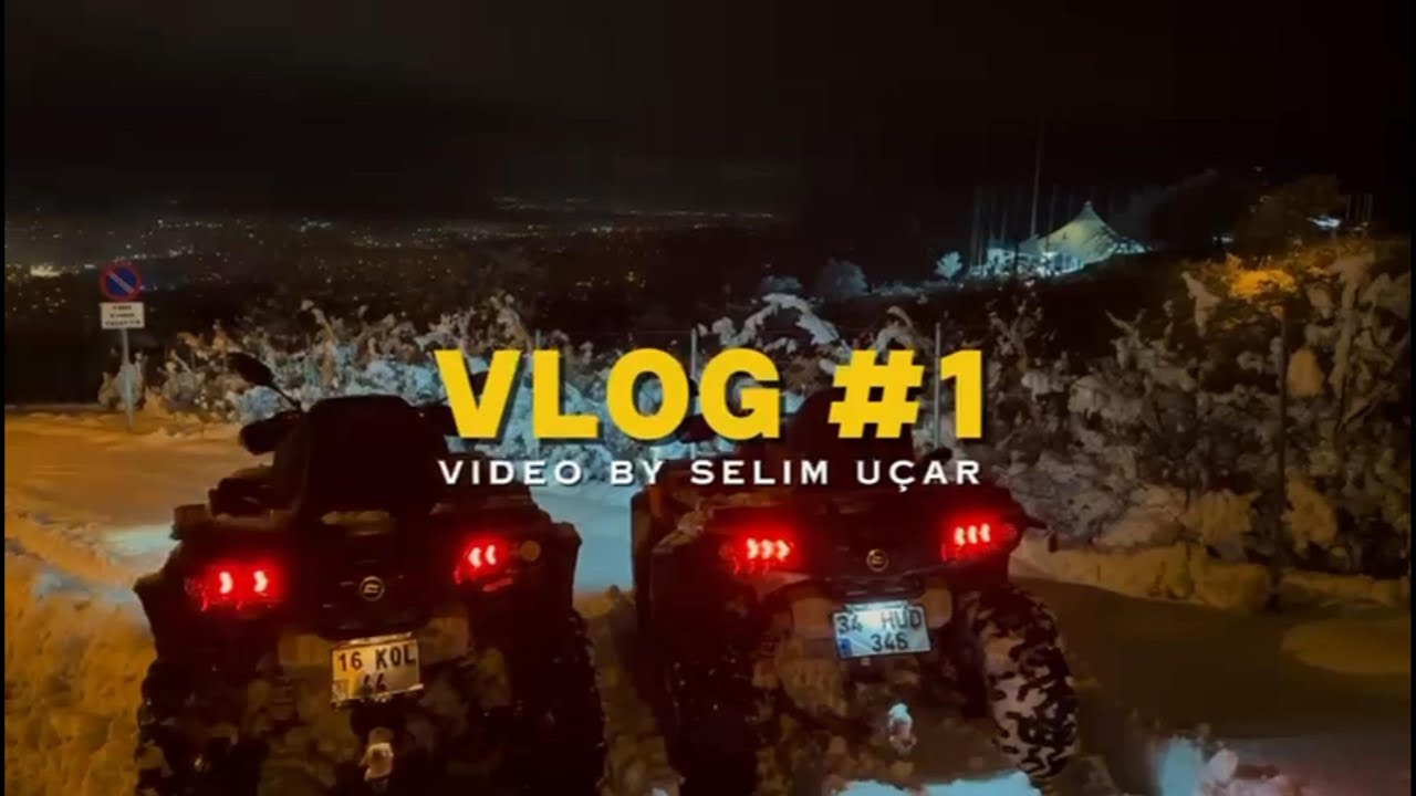 SNOW CF1000 VLOG 01 (SNOW RIDE)