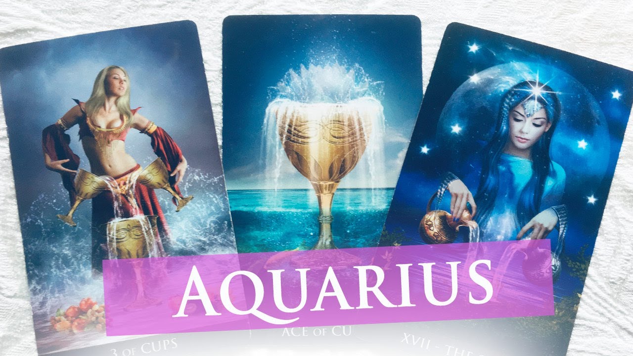 AQUARIUS - Are you sure this is the one? A lot of possibility's. Commitment may be an issue.