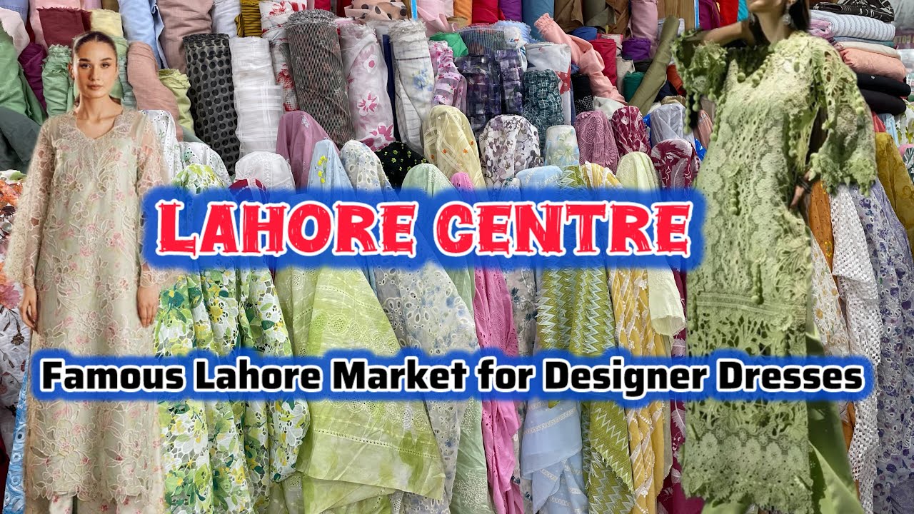 Designer Fabric in local Market|| Lahore Centre|| season End Sale