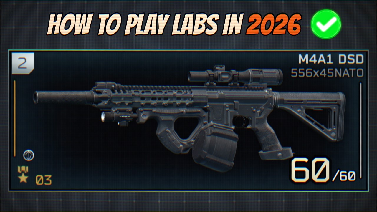 Tarkov explained in Labs (Killed Streamers)