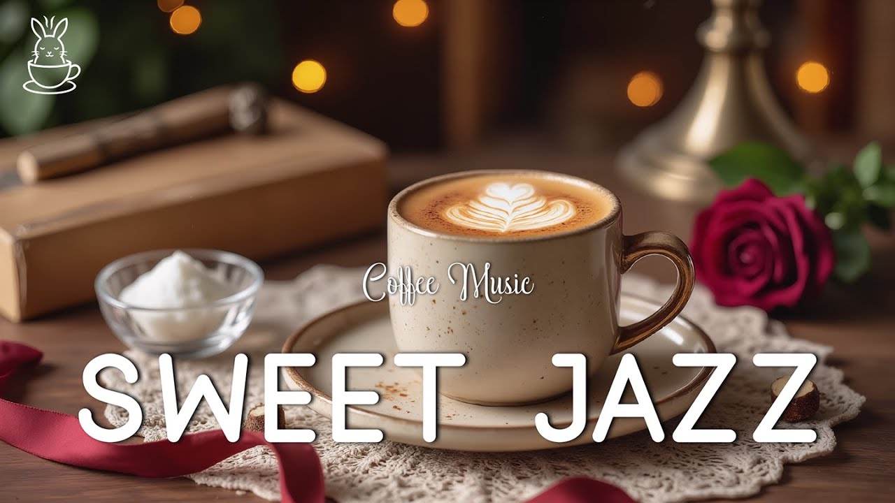 Sweet Jazz Cafe Music ☕ Relaxing Sweet Piano Jazz & Bossa Nova Music for Great Mood