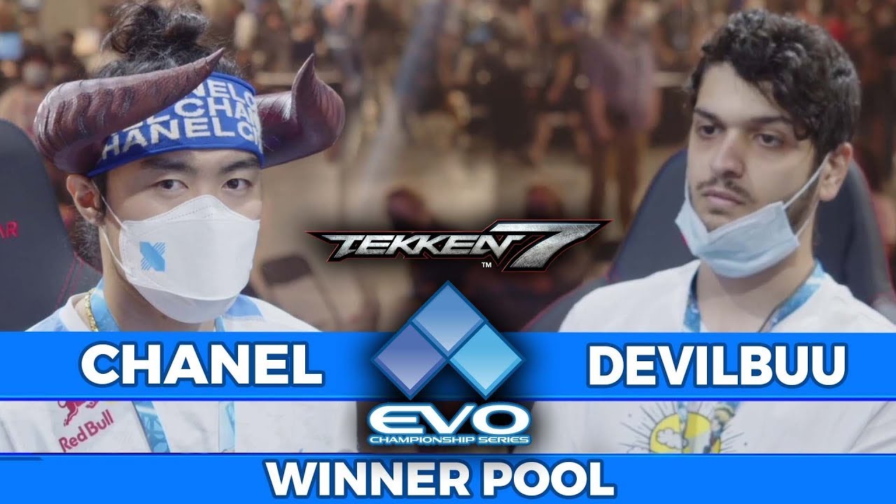 EVO 2022 TEKKEN 7   DRX  CHANEL Vs DEVILBUU WINNERS POOLS