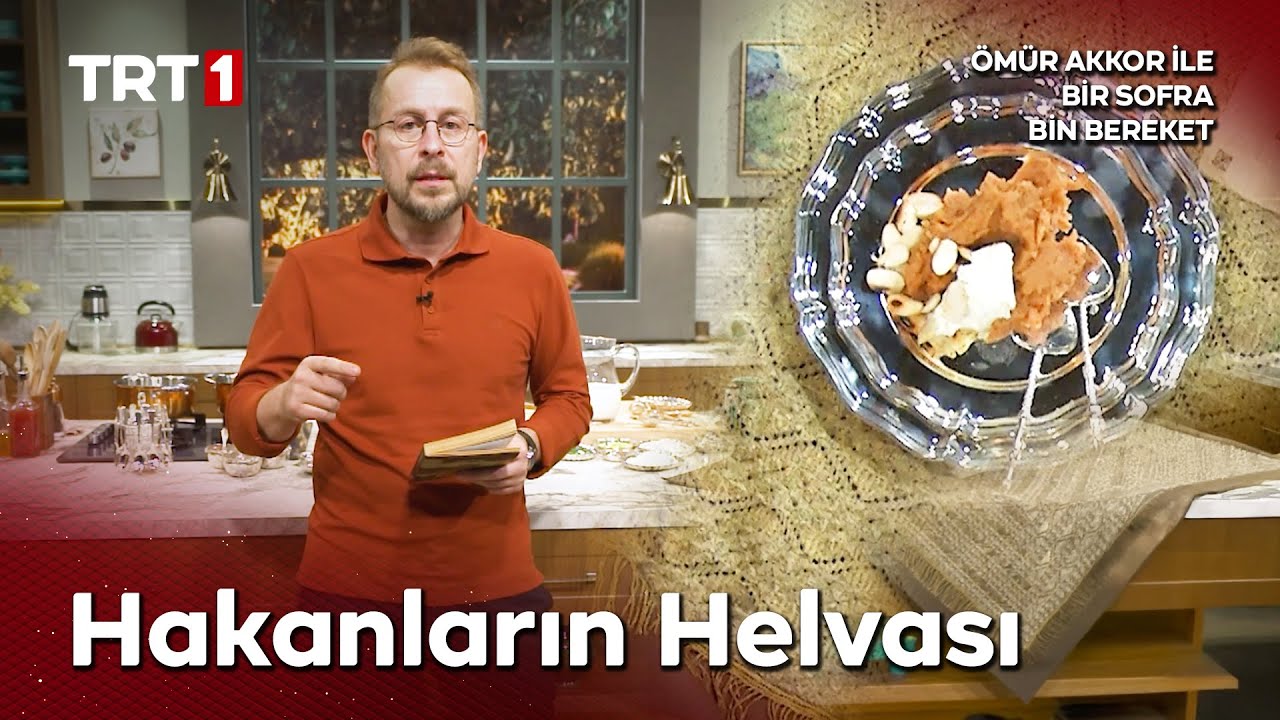 Sadece Osmanlı Hakanları İçin Yapılan Bir Tarif | Bir Sofra Bin Bereket 12. Bölüm