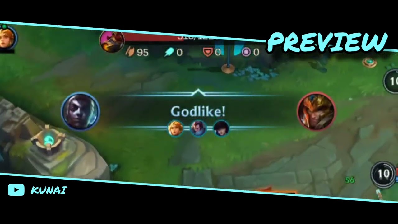 #32 @kunaiwildrift  WILD RIFT GAMEPLAY SOLO LANE EKKO VS JARVAN IV