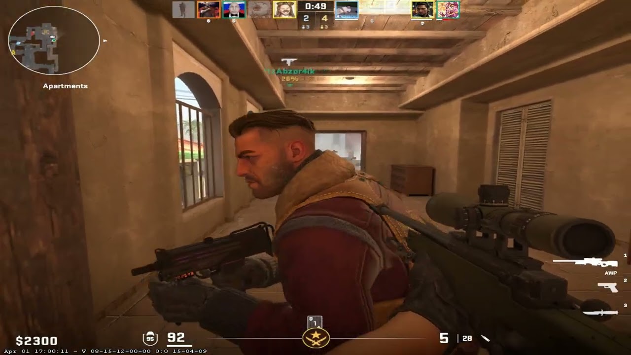 CS2 First Montage