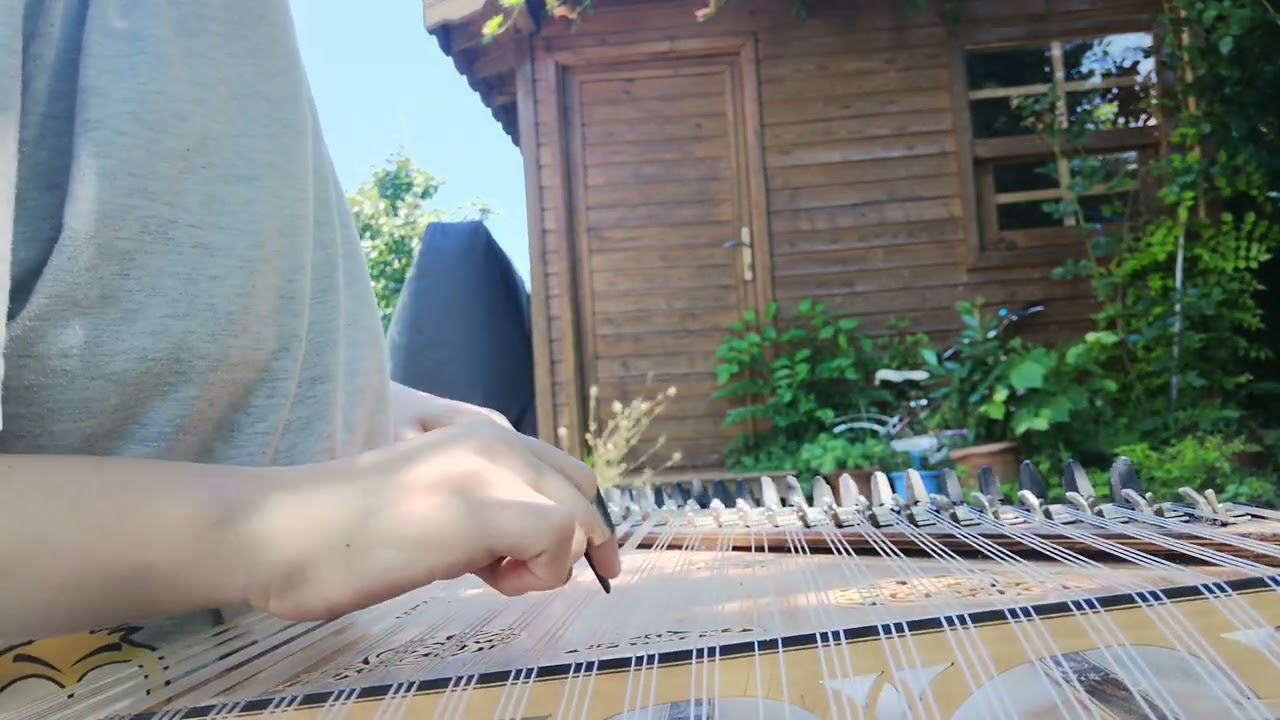 Bi' Tek Ben Anlarım Kanun Cover | Bengisu Akbaba