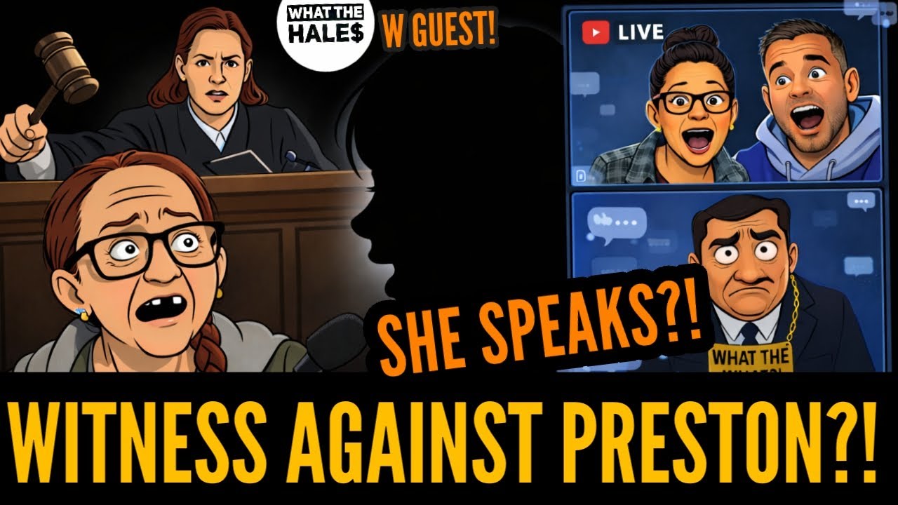 LIVE! Witness AGAINST Preston SPEAKS?! EXPOSES Cook and Anti Hales too?! @WhatTheHales CRAZINESS!