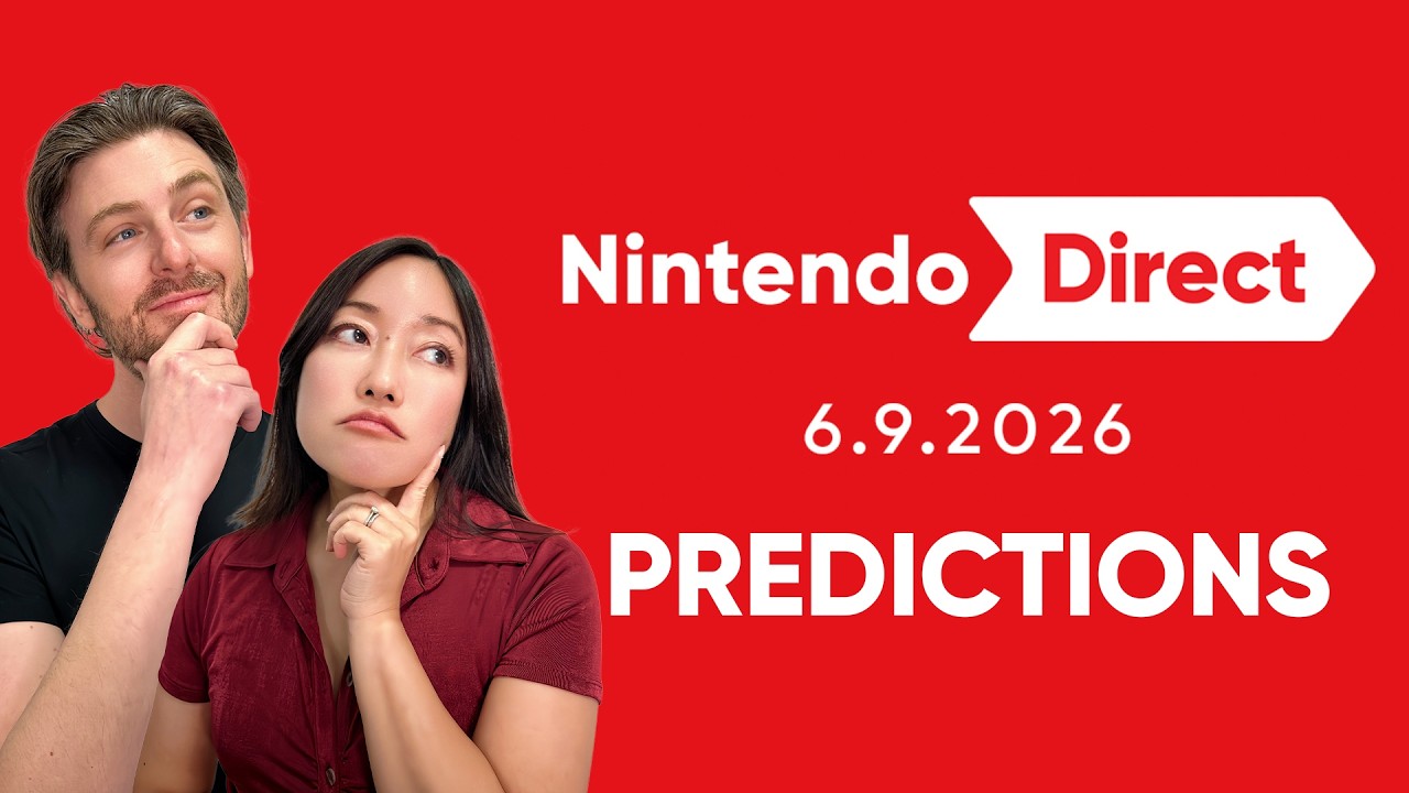Nintendo Direct 09.06.2026: ПРОГНОЗЫ