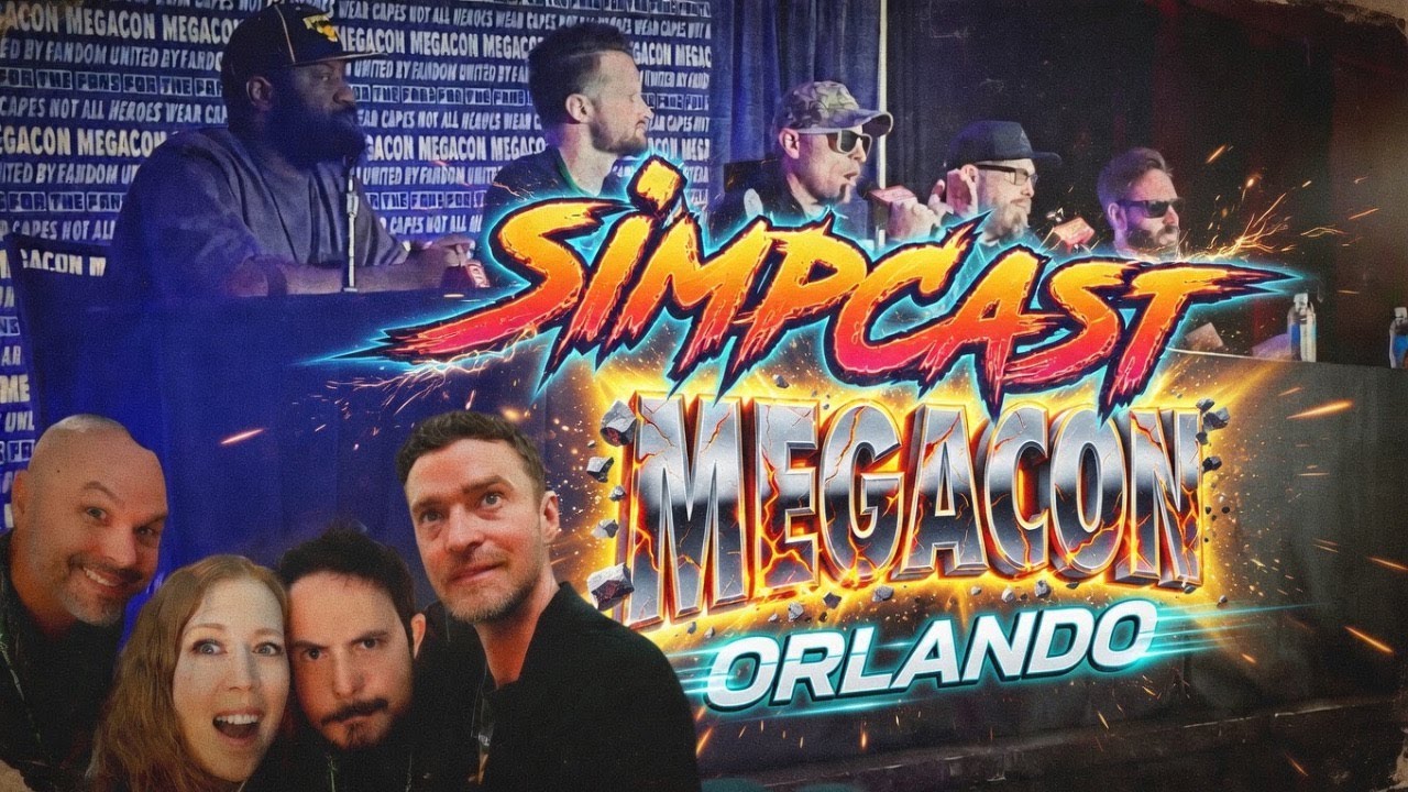 SimpCast! MegaCon, Geeks & Gamers Recap! Justin Timberlake Body cam Footage