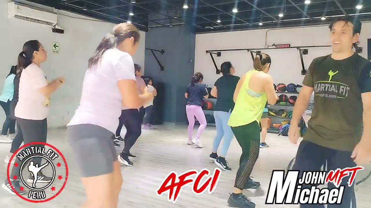 Martial Fit 🎥 211 Asociación de Fitness de Combate Internacional AFCI) 