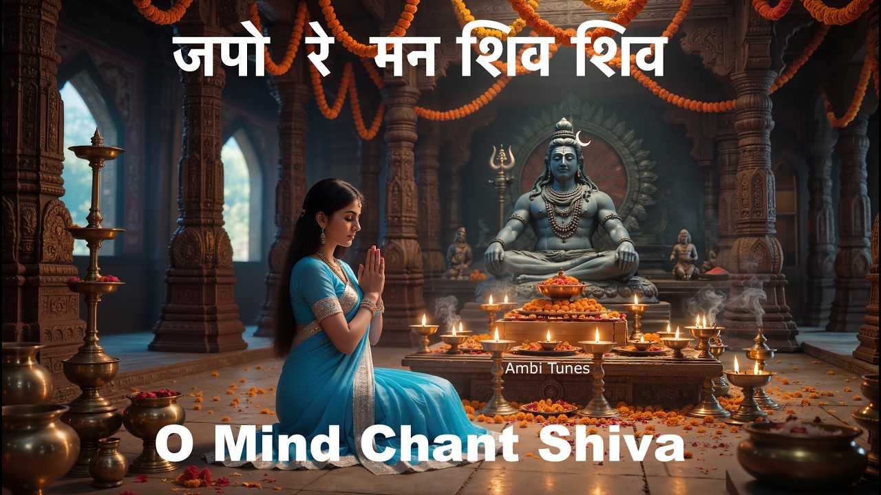 Divine Shiva Chanting 🔱 | शिव सानिध्य हेतु सर्वोत्तम भजन