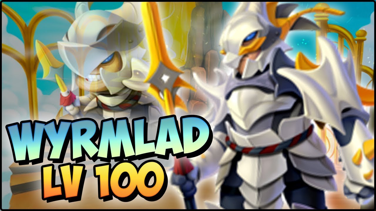 WYRMLAD (LV 100) COMBATES PVP - Monster Legends Review