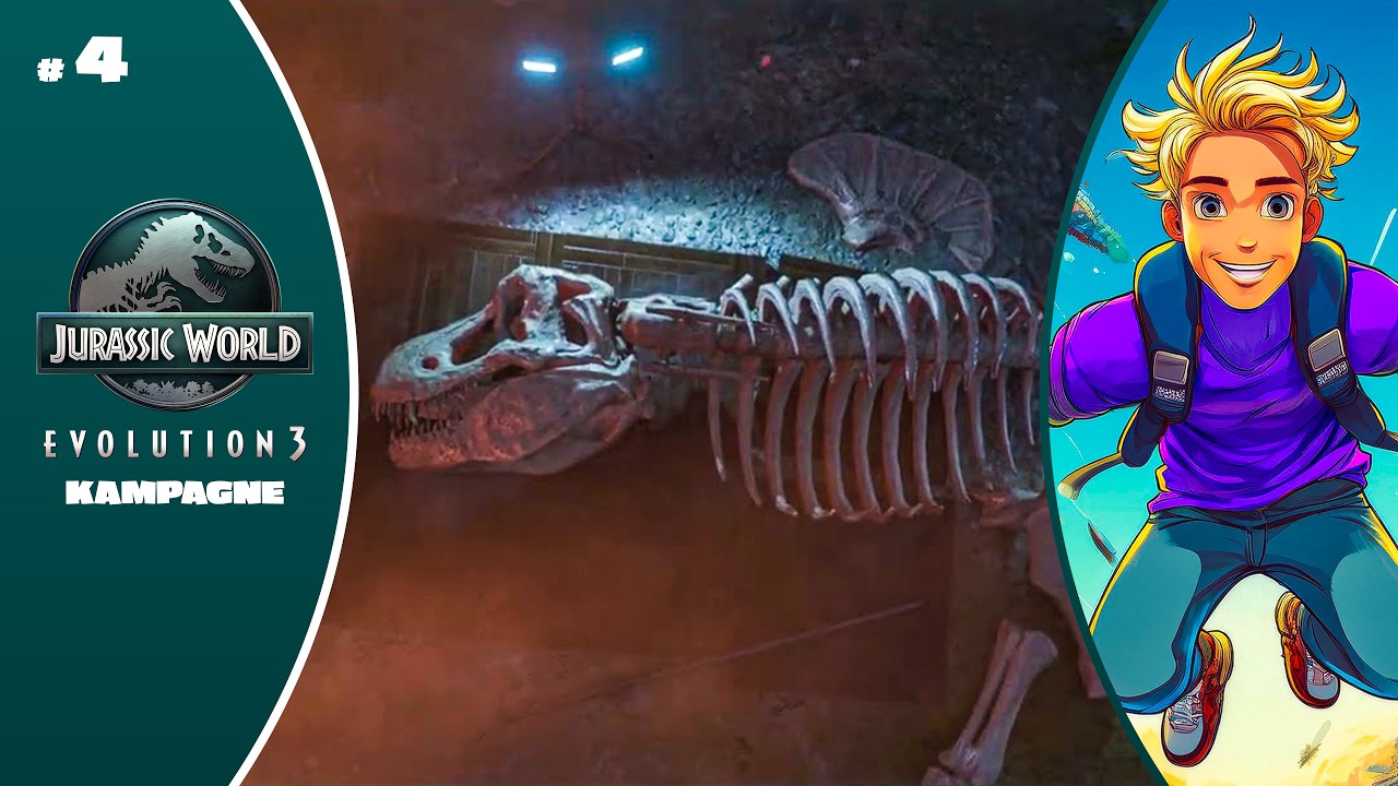 Jurassic World Evolution 3 Kampagne #4 – Kampagnenfinale in Kalifornien & neue 5-Sterne-Ziele!