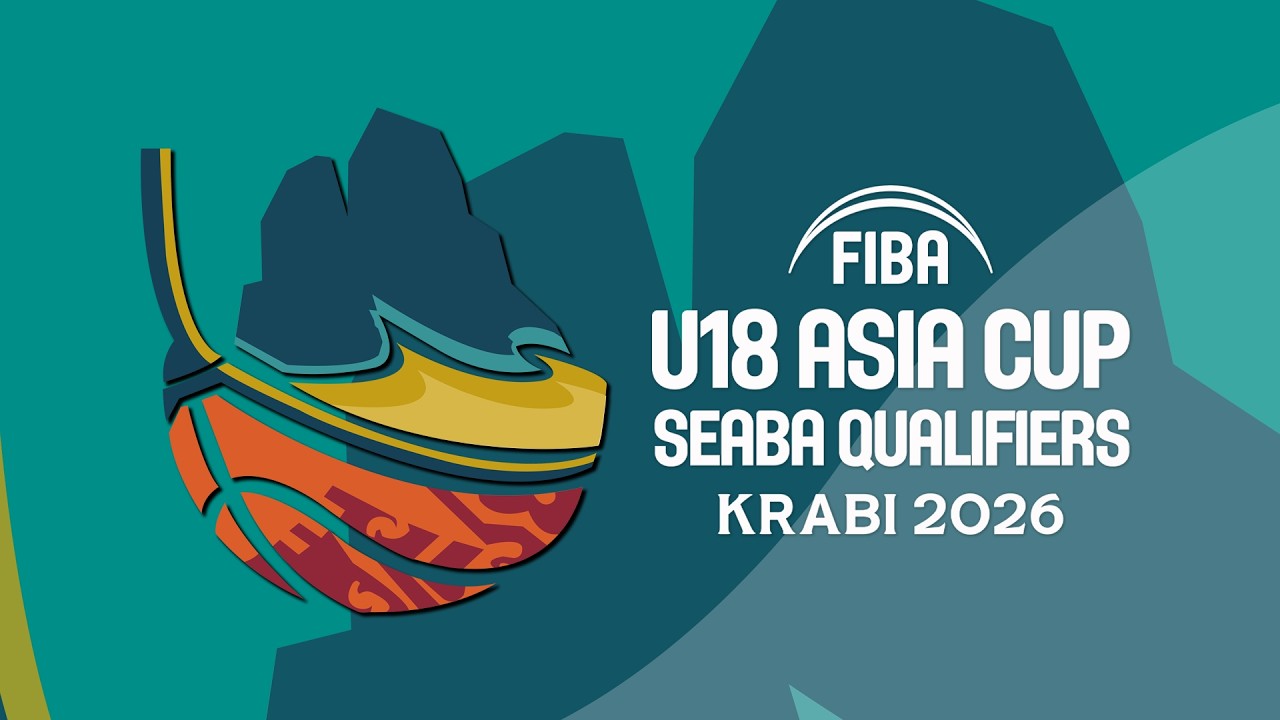 Malaysia vs Indonesia I Full Basketball Game  | FIBA U18 Asia Cup SEABA Qualifiers 2026