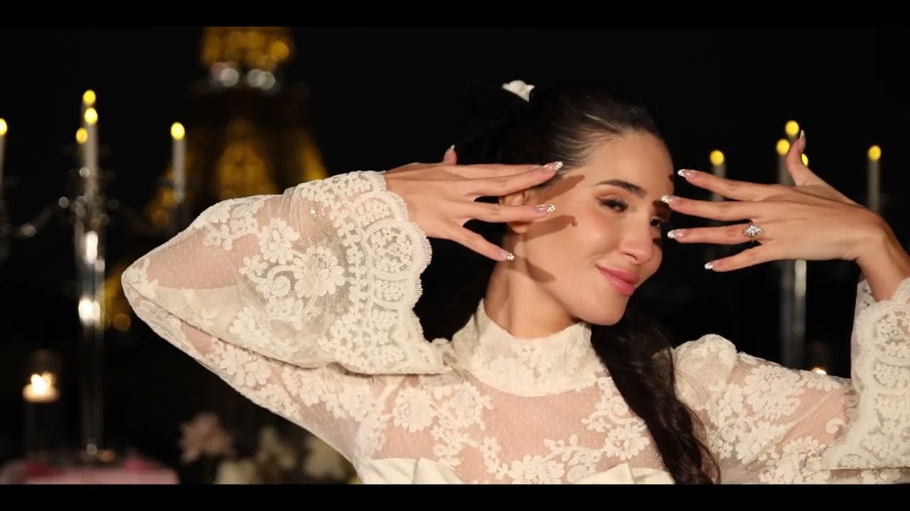 Luxury Proposal at Shangri-La Paris | Elegant Engagement with Eiffel Tower View