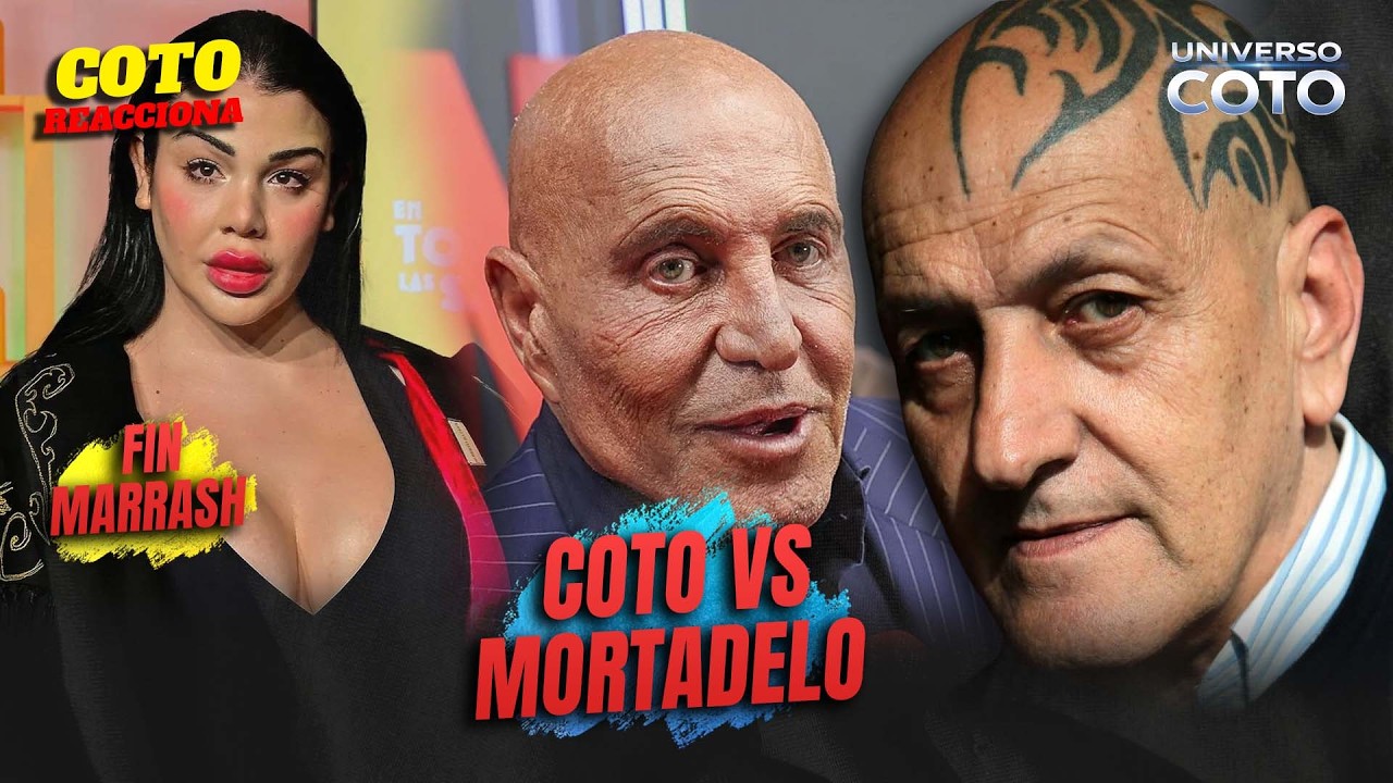 ¿Pelea entre Coto Matamoros y MORTADELO? La propuesta de los Gemelos y EL FIN de la Marrash
