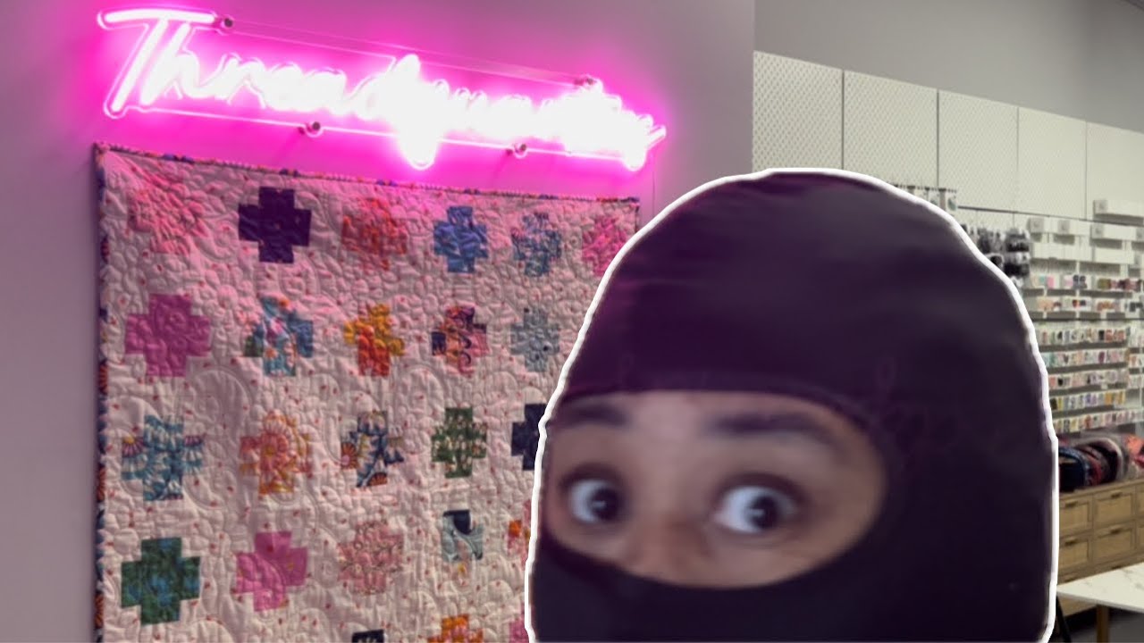 Создание загадочного мини-одеяла от @quiltwithmisskate