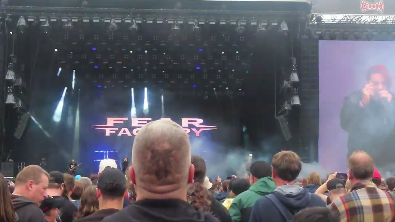 Fear Factory, Live at Graspop Metal Meeting 2024!