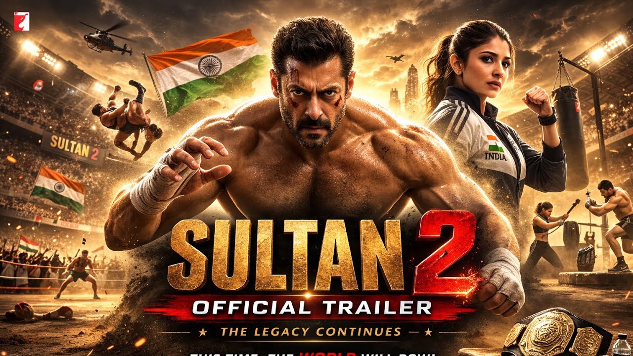 SULTAN 2: Returns - Official Trailer | Salman Khan | Anushka Sharma | Randeep Hooda | In 2026